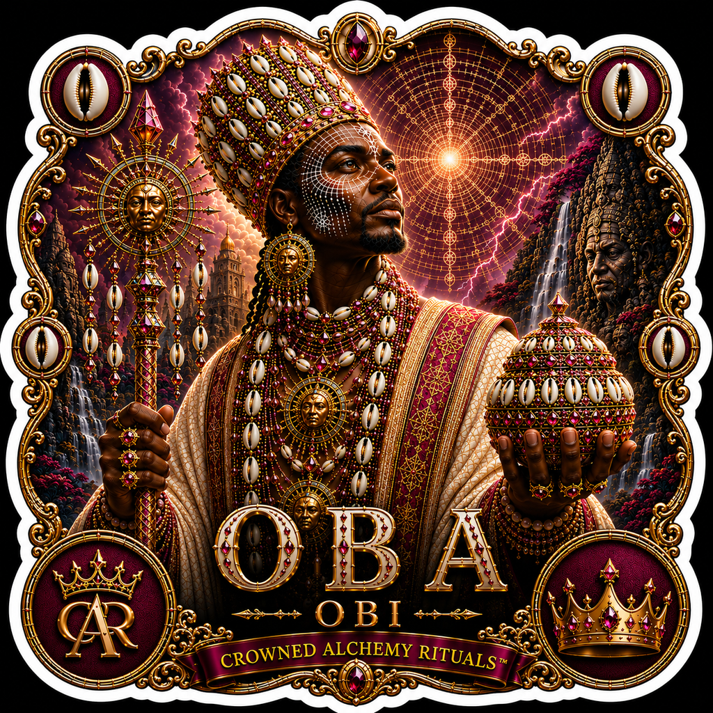 Complete Orisha Collection | All 30 | Obi & Dillogun Altar Pouch Set | 60 Vegan Leather Cowrie Pouches | Ifa Lucumi Santeria Full Library