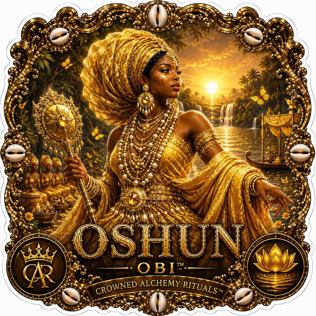 Complete Orisha Collection | All 30 | Obi & Dillogun Altar Pouch Set | 60 Vegan Leather Cowrie Pouches | Ifa Lucumi Santeria Full Library