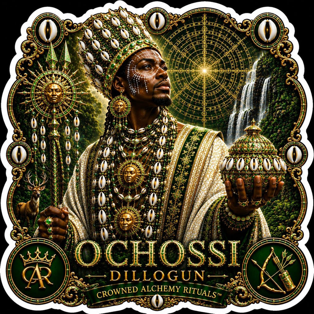 Complete Orisha Collection | All 30 | Obi & Dillogun Altar Pouch Set | 60 Vegan Leather Cowrie Pouches | Ifa Lucumi Santeria Full Library