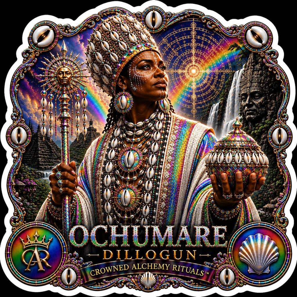 Complete Orisha Collection | All 30 | Obi & Dillogun Altar Pouch Set | 60 Vegan Leather Cowrie Pouches | Ifa Lucumi Santeria Full Library