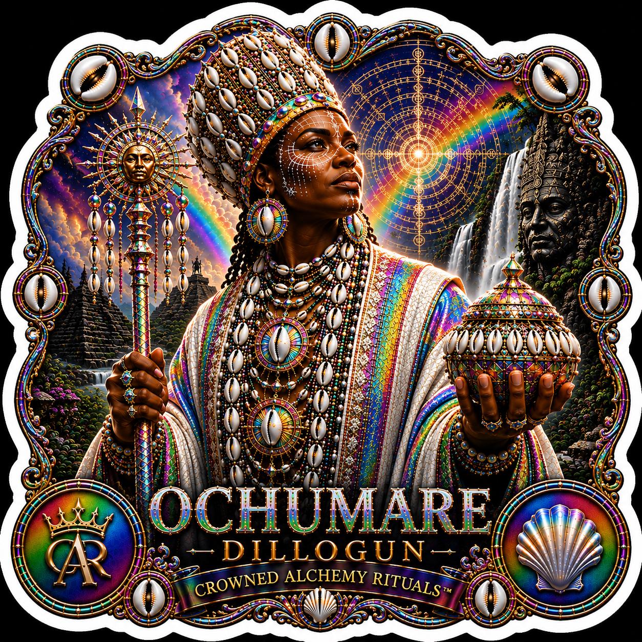 Complete Orisha Collection | All 30 | Obi & Dillogun Altar Pouch Set | 60 Vegan Leather Cowrie Pouches | Ifa Lucumi Santeria Full Library
